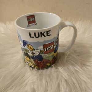 FSD LEGO Luke Themed Mug with Colorful Graphics